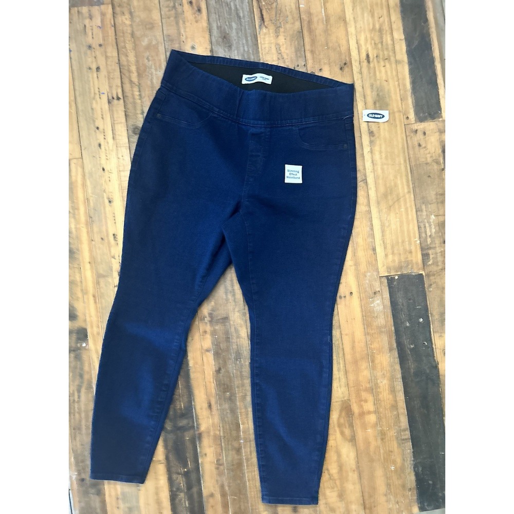 NWT! Women's Super Skinny Mid Rise 18plus Short Stretch Jeans